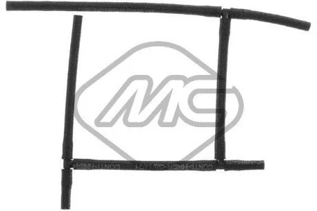 Автозапчастина Metalcaucho 92217