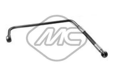 PRZEWOD OLEJU TURBO Metalcaucho 92275 (фото 1)
