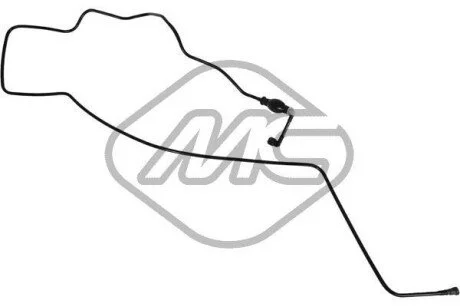 Автозапчастина Metalcaucho 92439