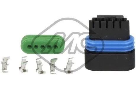 KOSTKA PRZEWODU ZAWORU EGR C/P 2.0 -05 Metalcaucho 93885 (фото 1)