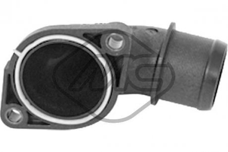 Патрубок интеркулера Nissan Qashqai 1.5/2.0dCi 07-13 Metalcaucho 94431