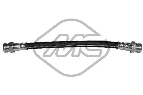 Шланг гальмівний задній Fiat Ducato (03-) Metalcaucho 96020