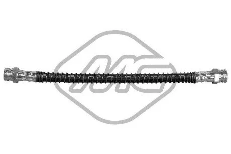 Шланг тормозной задн Peugeot 306 (96-) Metalcaucho 96031