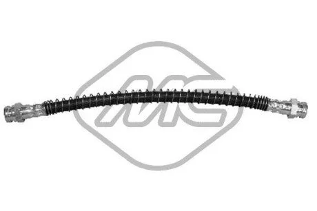 Шланг тормозной задн Peugeot 205 (90-) Metalcaucho 96053 (фото 1)