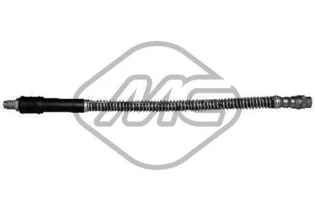 Шланг тормозной перед Renault Clio (01-) Metalcaucho 96113