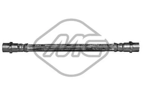 Шланг гальмівний Metalcaucho 96138