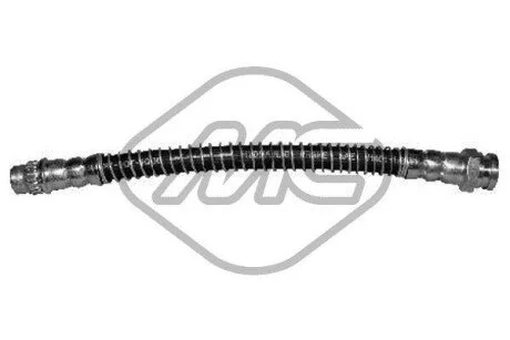 Шланг тормозной задн Citroen C2, C3 (02-) Metalcaucho 96154