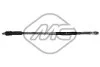 Шланг тормозной перед Peugeot 308/Citroen C4 (06-) (96162) Metalcaucho