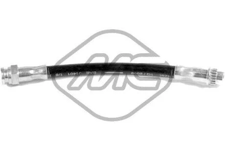 Шланг гальмівний зад. Citroen C2, C3, C4, C4 I, C4 II, Ds4 Peugeot 1007, 3008, 307, 307 Sw, 308 I 1.1-2.0D 08.00- Metalcaucho 96163
