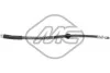 Шланг тормозной перед Peugeot 405 (02-) (96173) Metalcaucho