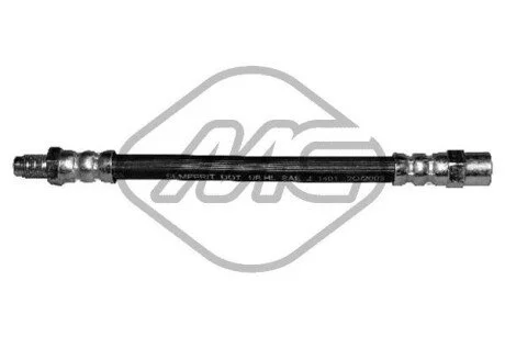 Гальмівний шланг зад. Audi 80/VW Golf/Passat/Vento/T-4/LT Metalcaucho 96175