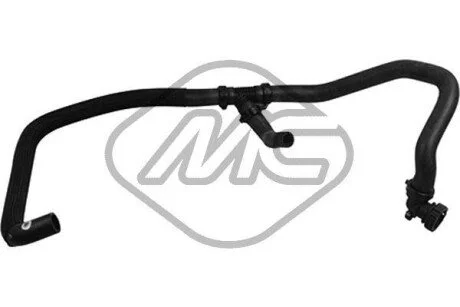 Фото 1 - патрубок системы охлаждения Renault Laguna III 1.5dCi 07-15 Metalcaucho 97619 Патрубок системы охлаждения Renault Laguna III 1.5dCi 07-15 Metalcaucho 97619 (фото 1)