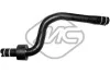 Патрубок радіатора Fiat Ducato 2.3 D Multijet (11-) (98493) Metalcaucho
