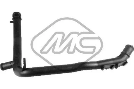 Патрубок охлаждения Skoda Octavia 09- Metalcaucho 99298
