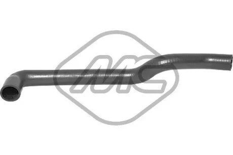 Патрубок радиатора Renault MAster/Opel Movano 2.8DTI 98-01 Metalcaucho 99592 (фото 1)