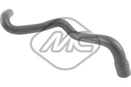 Патрубок системы охлаждения BMW 3 (E36/E46) 1.6-1.8 i 91-05 Metalcaucho 99618