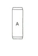 Направляюча клапана Metelli 01-2504