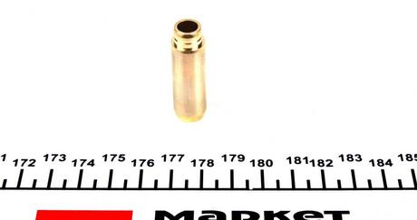 Направляюча клапана IN/EX RENAULT F9Q 7mm (вир-во) Metelli 01-2585 (фото 1)