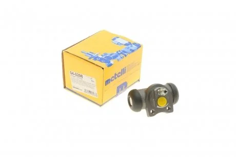 Циліндр гальмівний робочий Metelli 040298