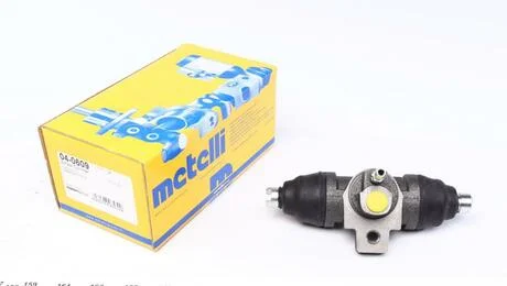 Циліндр гальмівний робочий Metelli 04-0609