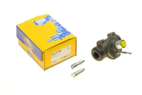 Циліндр гальмівний робочий Metelli 04-0748