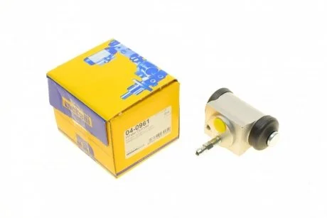 Циліндр гальмівний зад. Mitsubishi Colt VI (Z3_A, Z2_A) 04- Smart Forfour (454) 04- /19.05MM/ Metelli 04-0961 (фото 1)