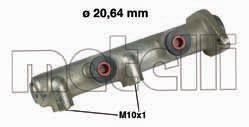 Головний гальмівний циліндр Metelli 050079