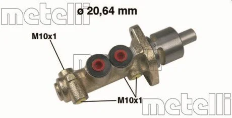 Головний гальмівний циліндр Metelli 050149