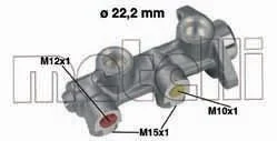 Головний гальмівний циліндр Metelli 05-0189