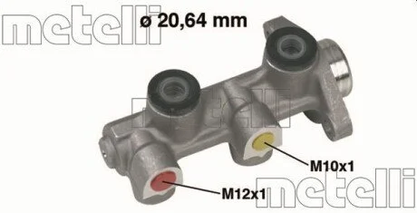 Головний гальмівний циліндр Metelli 050224