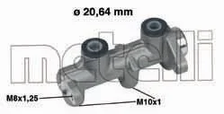 Циліндр гальмівний головний Metelli 05-0306