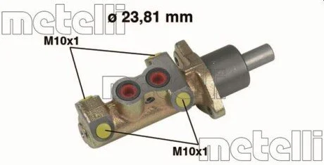 Головний гальмівний циліндр Metelli 050325