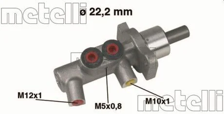 Циліндр гальмівний головний Metelli 05-0383