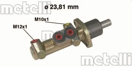 Головний гальмівний циліндр Metelli 050386