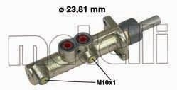 Головний гальмівний циліндр Metelli 050468