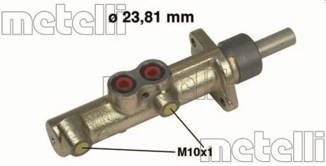 Головний гальмівний циліндр Metelli 050468