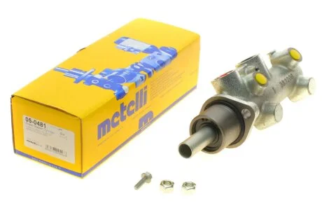 Главный тормозной цилиндр Metelli 05-0481