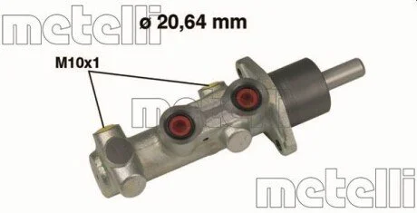 Головний гальмівний циліндр Metelli 050523