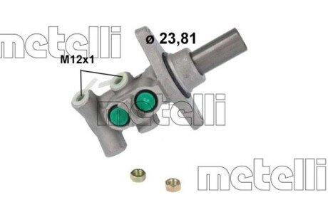 POMPA HAM FORD Metelli 050545