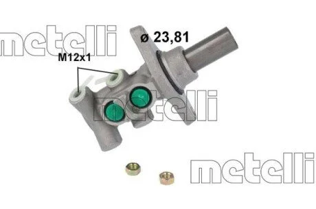 POMPA HAM FORD Metelli 050545