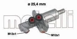Главный тормозной цилиндр Metelli 05-0546