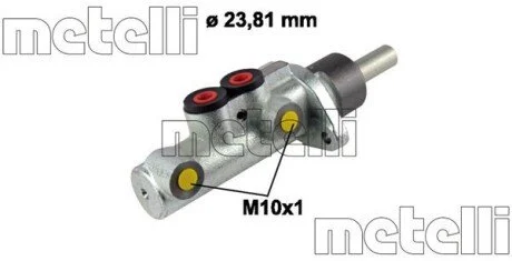 Головний гальмівний циліндр Metelli 050601
