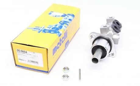 Циліндр гальмівний головний Metelli 05-0604