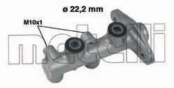 Головний гальмівний циліндр Metelli 05-0649