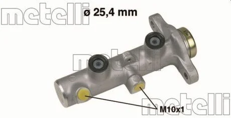 Головний гальмівний циліндр Metelli 050652