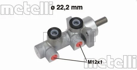 Головний гальмівний циліндр Metelli 050723