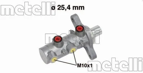 Головний гальмівний циліндр Metelli 050726