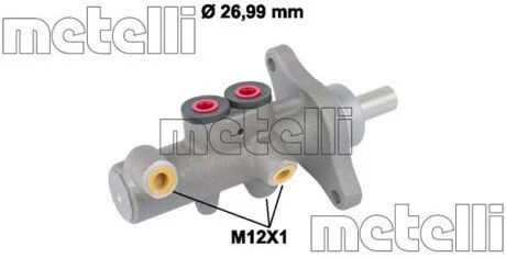 POMPA HAM. Metelli 050832