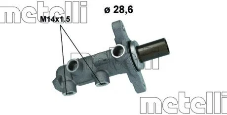 POMPA HAM 05-0848 FORD TRANSIT 2.2TDCI 12-, TOURNEO 2.0TDCI 15- Metelli 050848