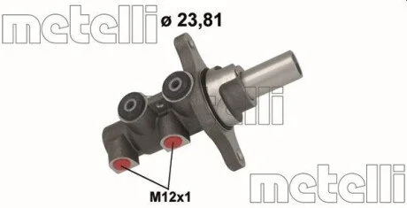 POMPA HAM.HYUNDAI I40 11- Metelli 051154